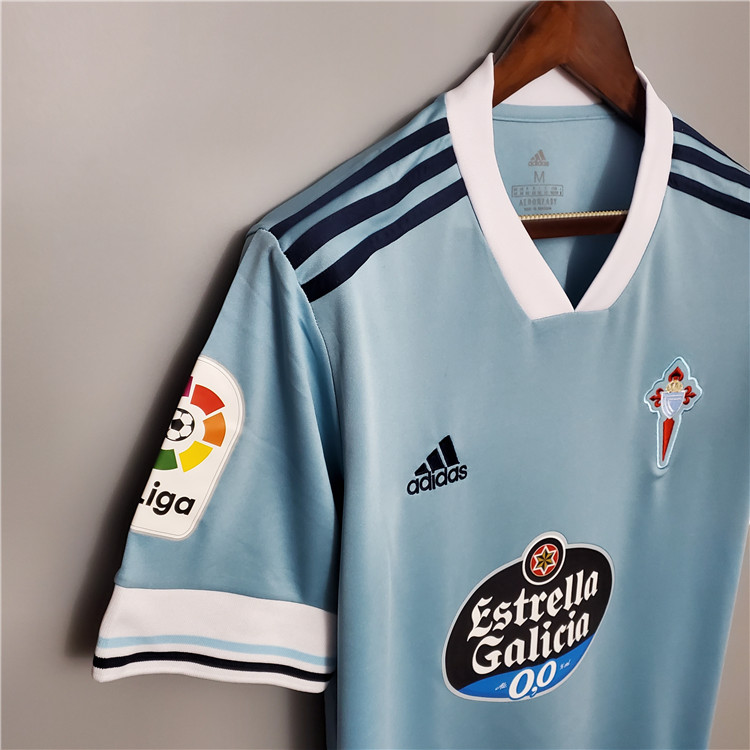 Celta de Vigo 20-21 Kit Home Blue Soccer Jersey Football Shirt - Click Image to Close